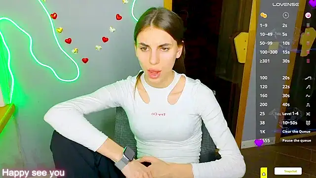 Snapshot of EmmyGreans chatting on February 18, 4:05 pm EmmyGreans online show from February 18, 4:05 pm