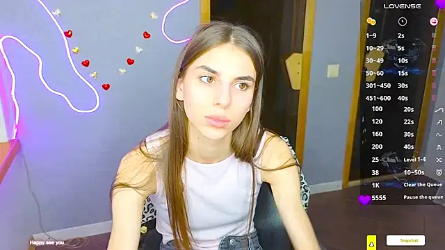 Snapshot of EmmyGreans chatting on February 25, 3:49 pm EmmyGreans online show from February 25, 3:49 pm