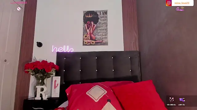 Reina Love2 online show from July 26, 2:24 pm