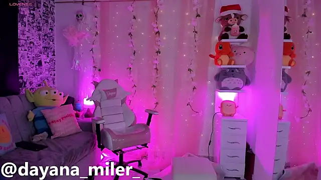  dayana miler online show from December 16, 12:15 am