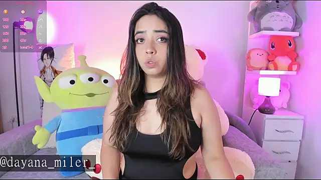  dayana miler online show from June 4, 3:18 pm