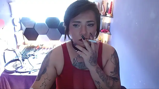 Alexa Slavehot777 online show from March 2, 7:34 pm