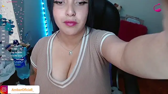 AmberGoddess  online show from August 5, 6:22 pm