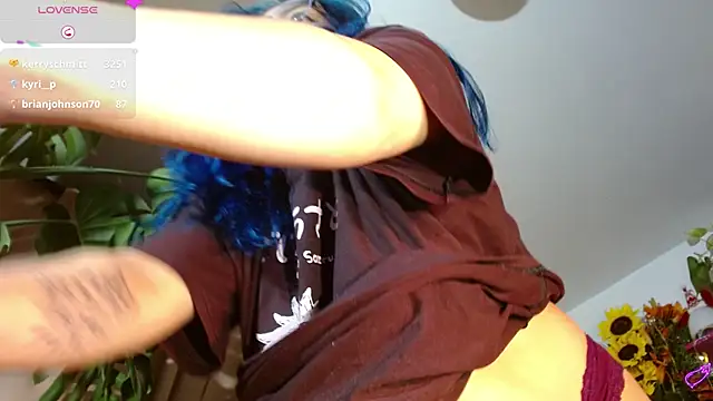 Snapshot of Evethereal chatting on December 17, 8:34 am Evethereal online show from December 17, 8:34 am