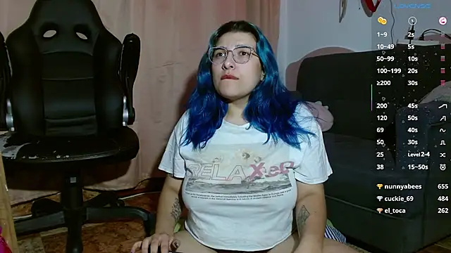 Snapshot of Evethereal chatting on February 23, 9:11 am Evethereal online show from February 23, 9:11 am