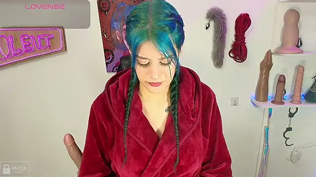 Violet-Queen online show from March 7, 3:40 am