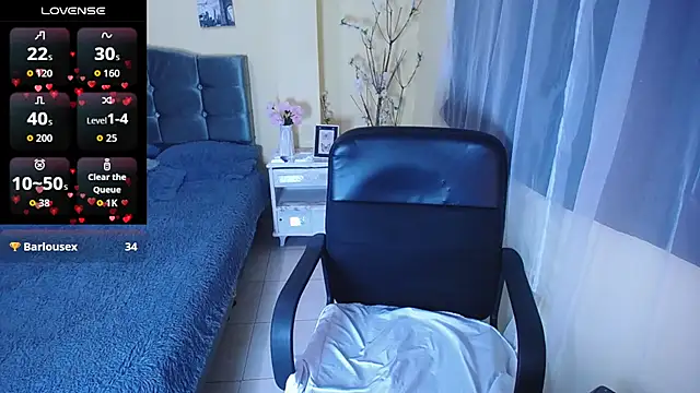 IsaBaileys  online show from February 14, 10:06 pm