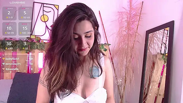 emily amaya online show from December 20, 3:36 am