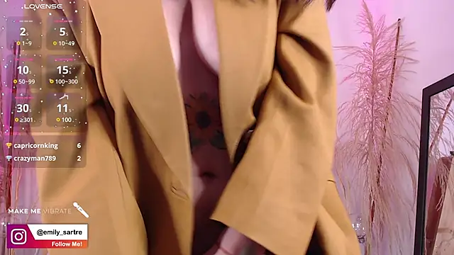 emily amaya online show from January 25, 8:00 am