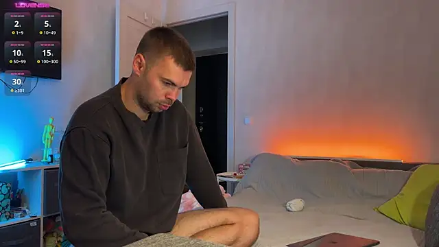 Snapshot of nikitos4you chatting on October 14, 8:04 am nikitos4you online show from October 14, 8:04 am