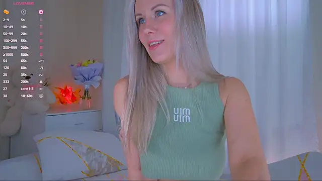 Nika Bloom online show from October 22, 5:08 am