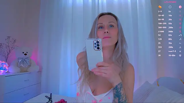 Snapshot of Nika_Bloom chatting on February 12, 7:36 am Nika Bloom online show from February 12, 7:36 am