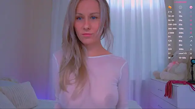 Snapshot of Nika_Bloom chatting on March 4, 9:15 am Nika Bloom online show from March 4, 9:15 am