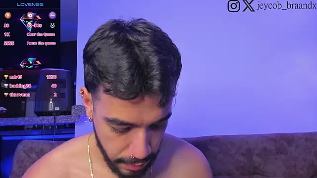 JeycobxBraand online show from January 18, 2:47 am