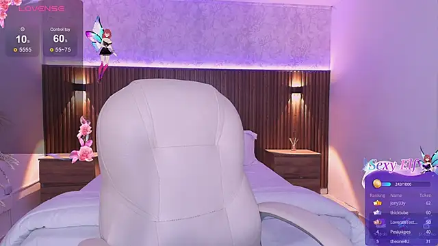 viiolet thomas online show from February 27, 5:58 pm