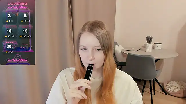 Snapshot of Alyaley chatting on January 31, 3:09 am Alyaley online show from January 31, 3:09 am