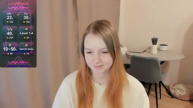 Snapshot of Alyaley chatting on February 1, 7:55 pm Alyaley online show from February 1, 7:55 pm