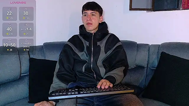 Mr daren  online show from December 1, 7:08 pm