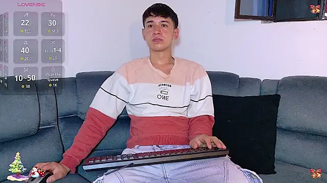 Mr daren  online show from December 15, 7:51 pm