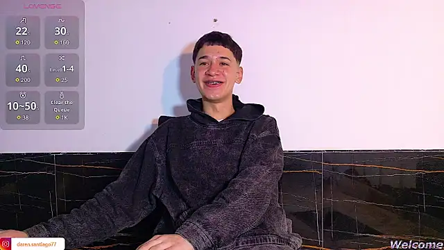 Mr daren  online show from May 2, 3:39 pm