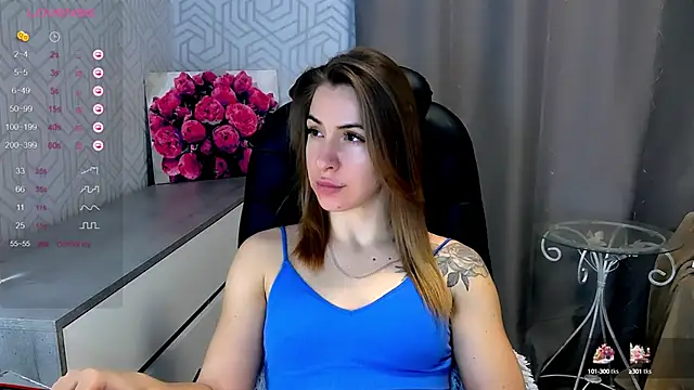 Naughty  Megan online show from February 6, 12:05 pm