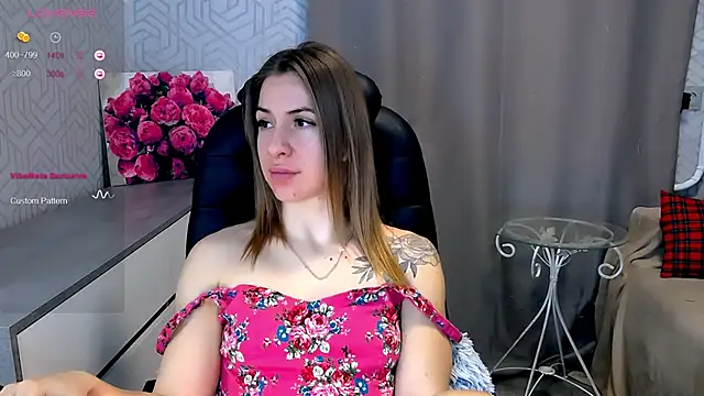 Naughty  Megan online show from February 14, 8:10 am