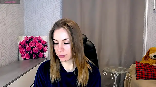 Naughty  Megan online show from March 18, 7:08 am