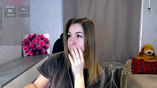 Naughty  Megan online show from March 19, 8:55 am