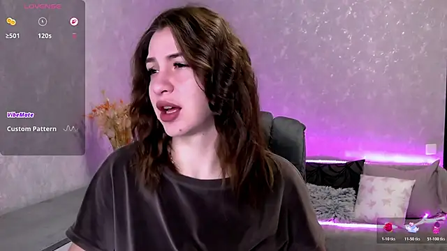 Naughty  Megan online show from November 1, 6:59 am