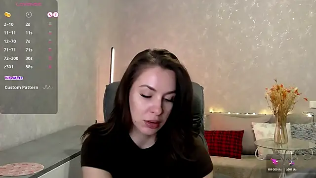 Naughty  Megan online show from April 4, 4:15 pm