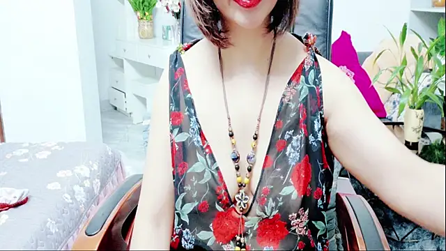 Snapshot of Miu-Le chatting on July 5, 8:54 am Miu-Le online show from July 5, 8:54 am