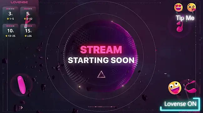 Snapshot of Bi-Sunny chatting on January 7, 8:34 am Bi-Sunny online show from January 7, 8:34 am