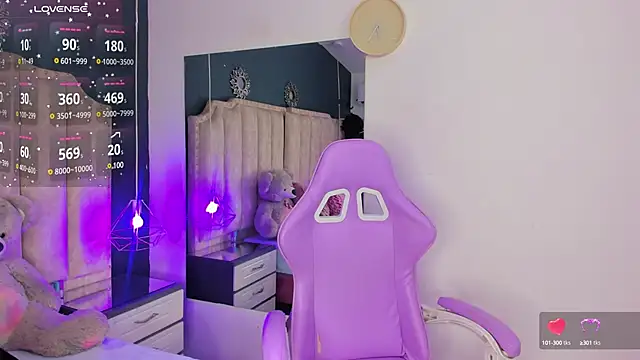 Snapshot of IsabellaBromsS chatting on February 3, 8:35 pm IsabellaBromsS online show from February 3, 8:35 pm