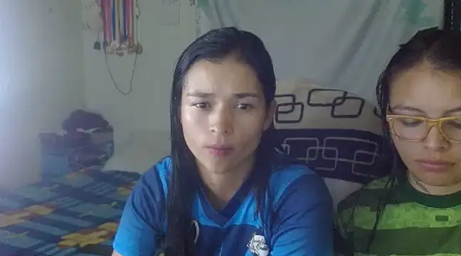 clayre and jill online show from February 13, 2:12 am