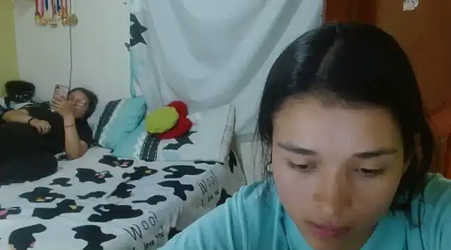 clayre and jill online show from February 27, 6:42 pm