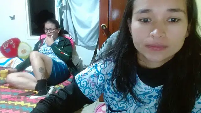 clayre and jill online show from October 13, 12:21 am