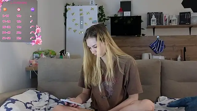 Snapshot of Girl_alone_home chatting on March 14, 3:48 am Girl alone home online show from March 14, 3:48 am