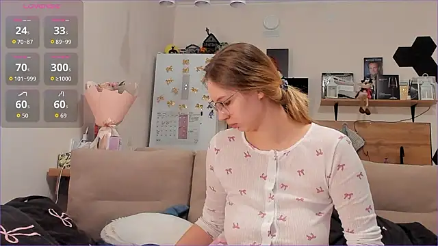 Girl alone home online show from March 9, 2:15 am