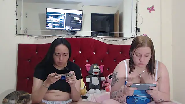Snapshot of Lola_barbara chatting on January 7, 4:50 am Lola barbara online show from January 7, 4:50 am