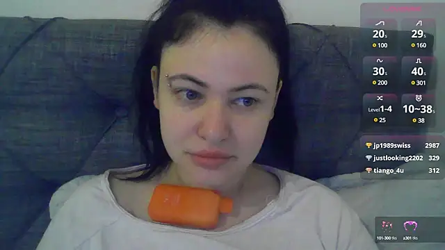 German Eva online show from February 4, 5:10 am