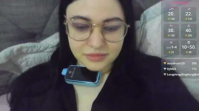 German Eva online show from February 21, 9:00 pm