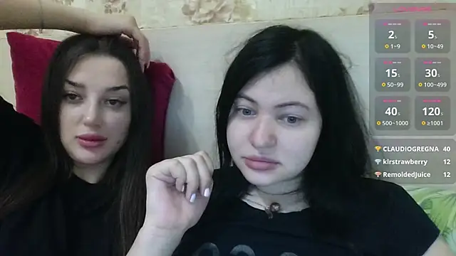 German Eva online show from March 21, 7:24 pm