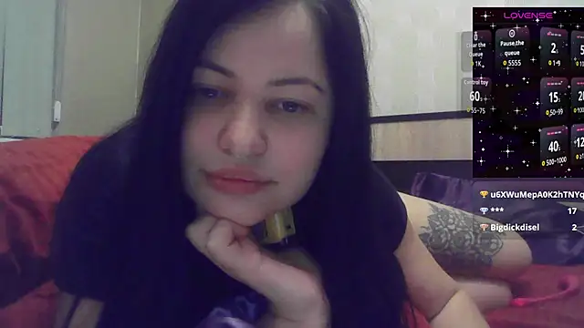 German Eva online show from October 8, 6:27 pm