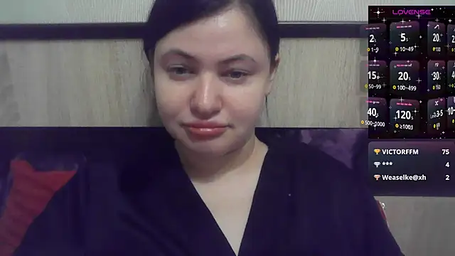 German Eva online show from October 12, 3:05 am