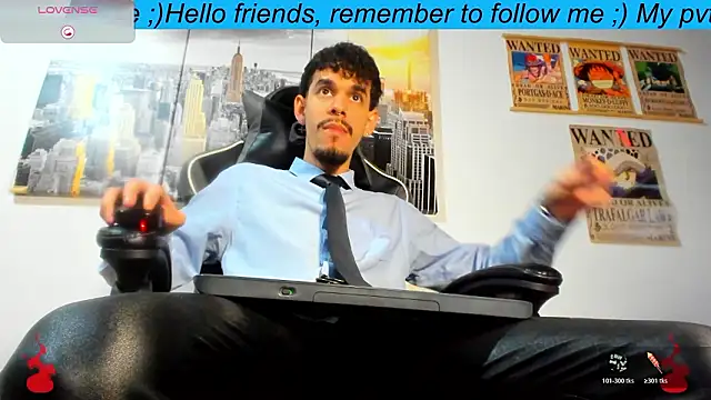 BRAYHAMBROWN online show from February 28, 10:22 pm