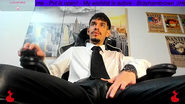 BRAYHAMBROWN online show from May 30, 1:25 am