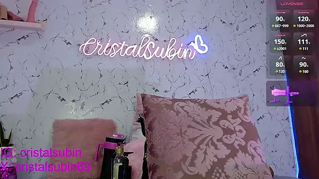 Snapshot of cristal_subin69 chatting on February 22, 11:35 am cristal subin69 online show from February 22, 11:35 am
