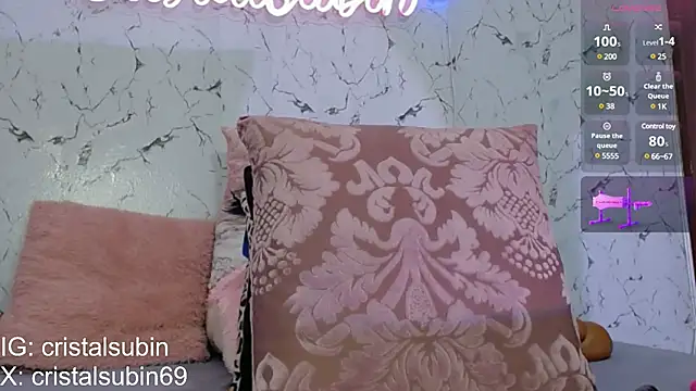 Snapshot of cristal_subin69 chatting on February 26, 11:20 am cristal subin69 online show from February 26, 11:20 am