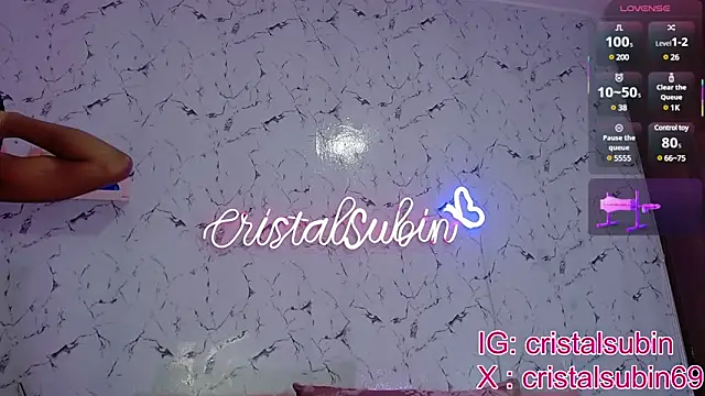 Snapshot of cristal_subin69 chatting on March 6, 11:14 am cristal subin69 online show from March 6, 11:14 am