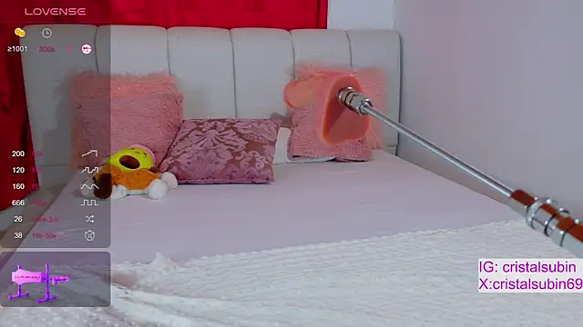 Snapshot of cristal_subin69 chatting on October 7, 11:07 am cristal subin69 online show from October 7, 11:07 am